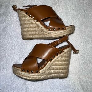 Steve Madden “Elinna” Wedges Size 8